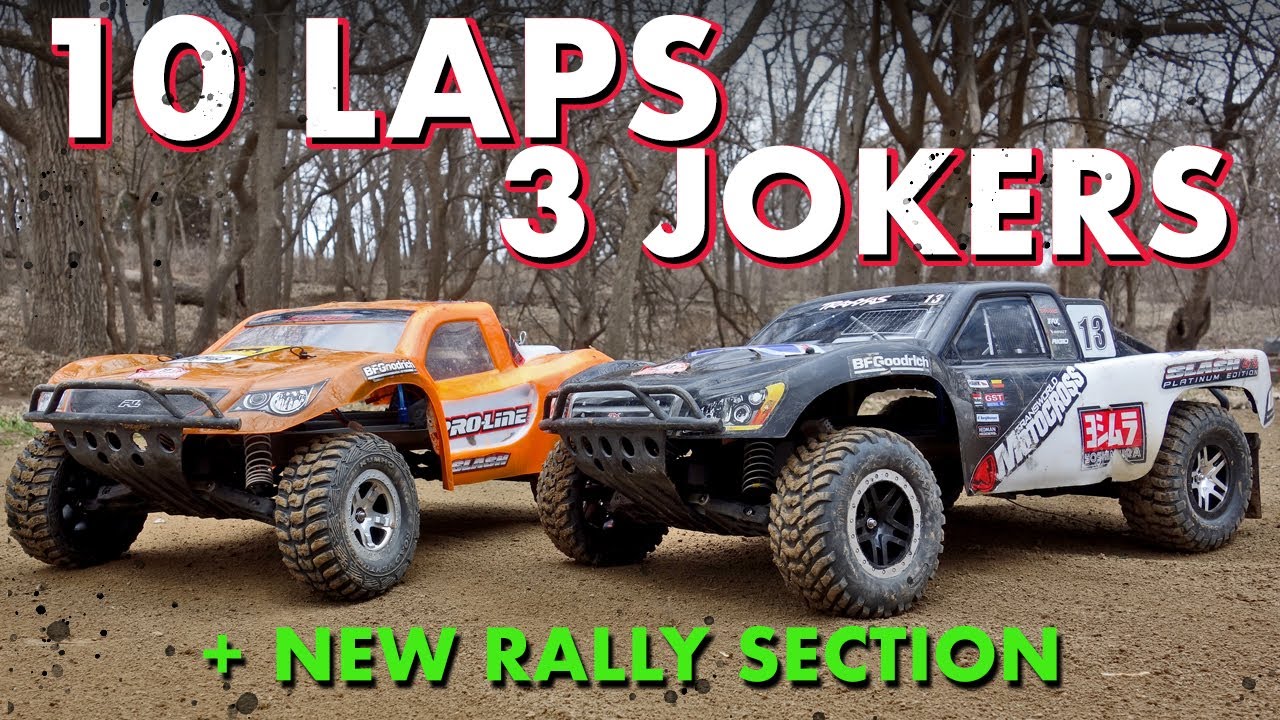 Traxxas Slash 2WD racing