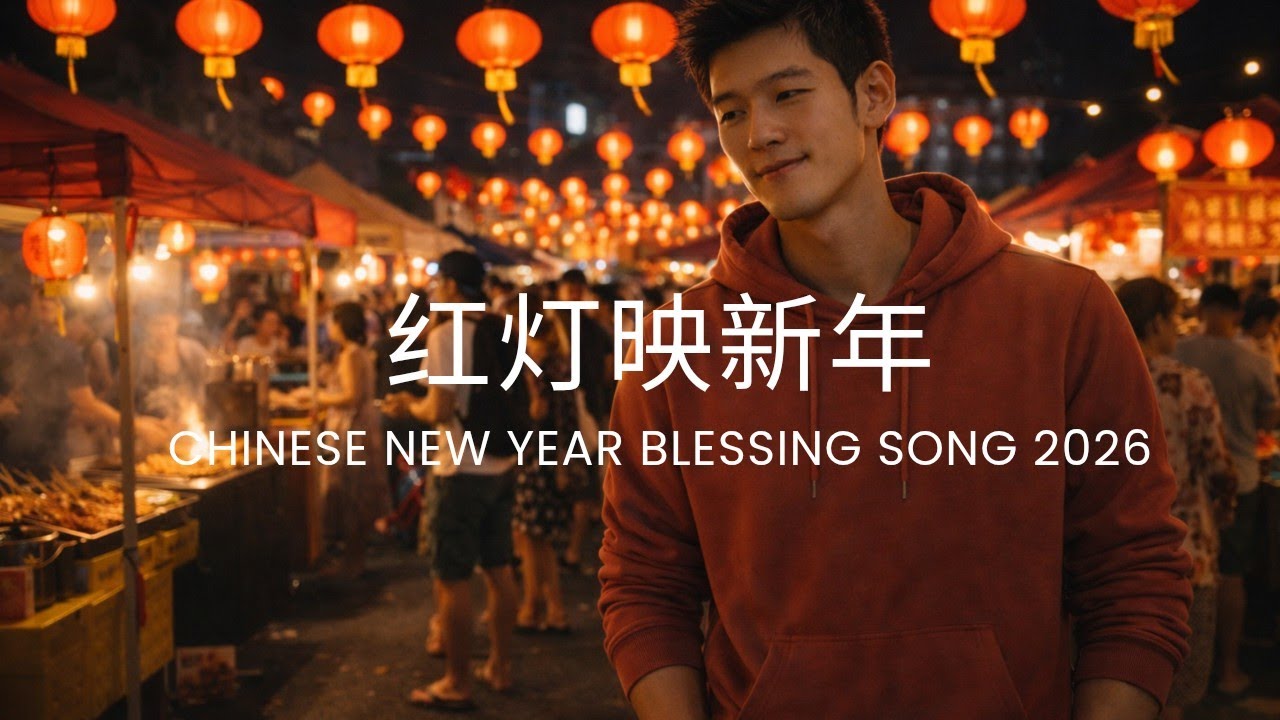 《红灯迎新岁｜2026马年祝福歌》MV｜2026新年快乐！