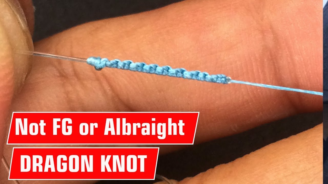 Easy Strong PE / Braid To Leader Knot
