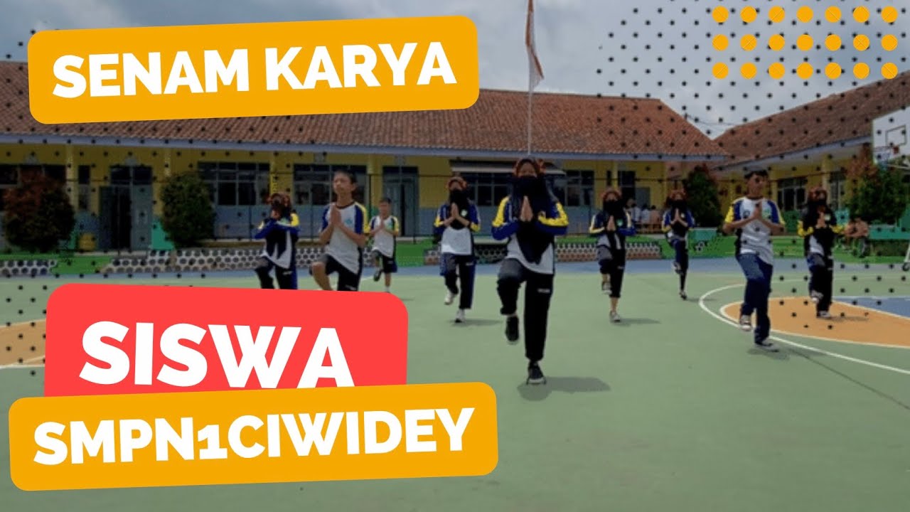 Senam SMPN 1 CIWIDEY (P5)