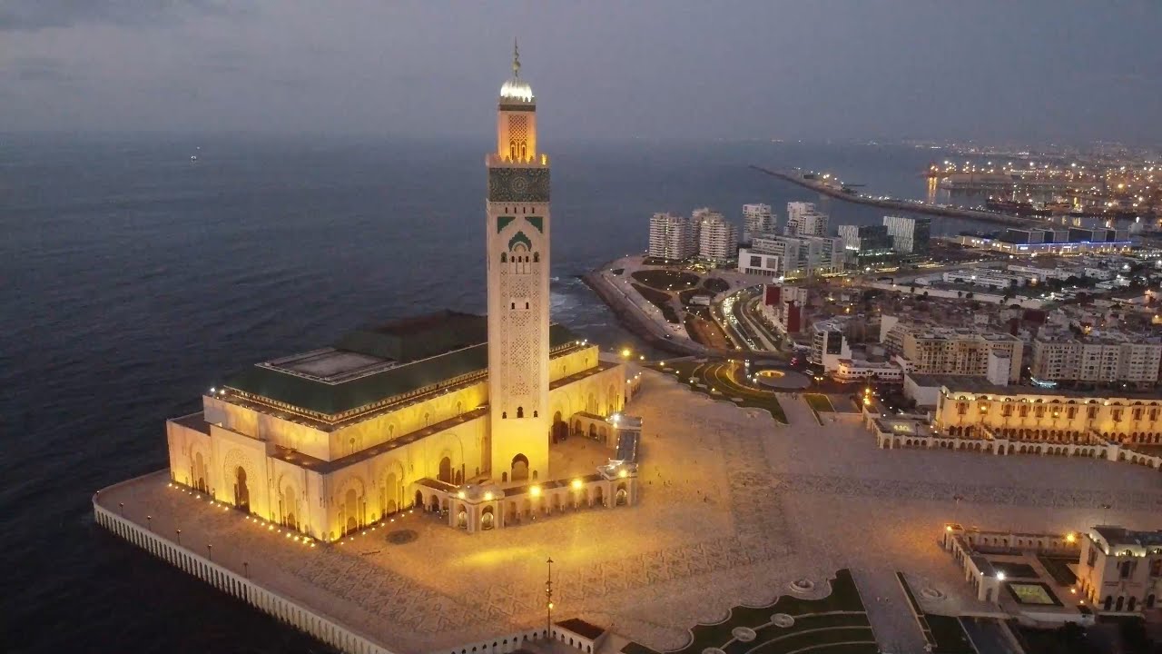 Casablanca - Hassan II Mosque | الدار البيضاء ـ مسجد الحسن الثاني