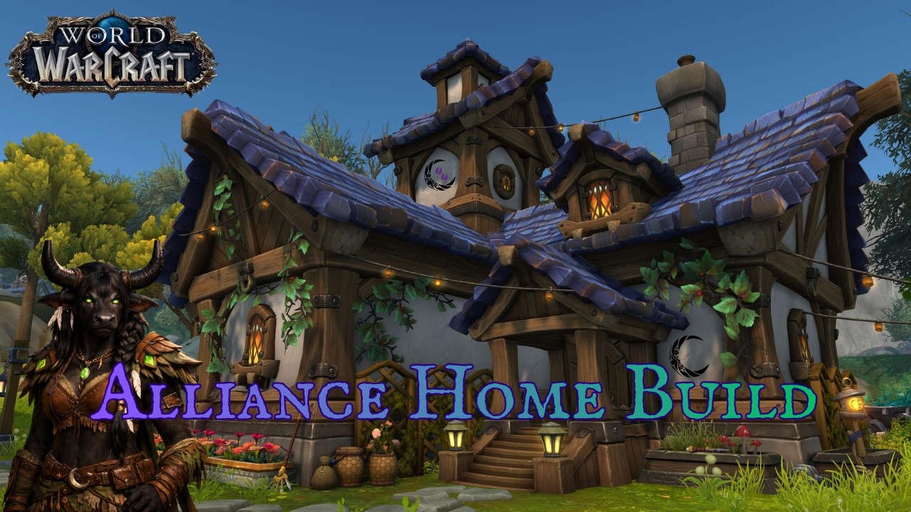 A Tauren Decorates an Alliance House... Here's What Happened