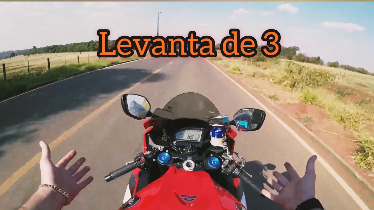 CBR 1000RR DE 172CV DE RODA | REMAPEADA PELO PSBK