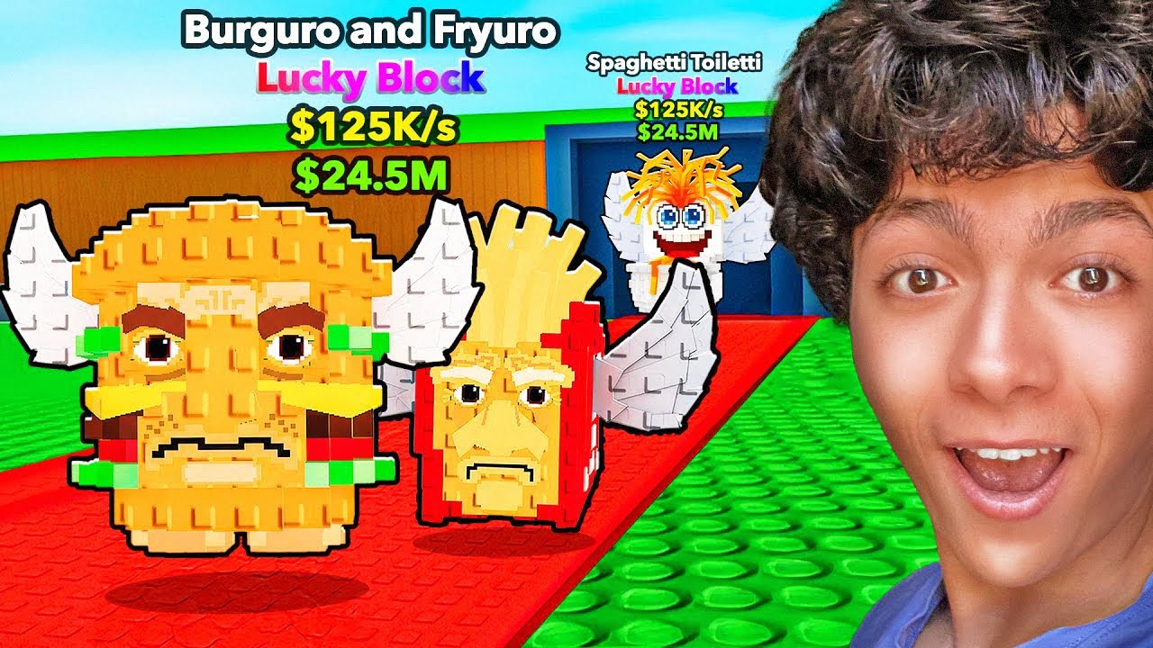 سرقت من الناس اقوي الشخصيات في اول يوم ليا 🤑Roblox Steal a Brainrot
