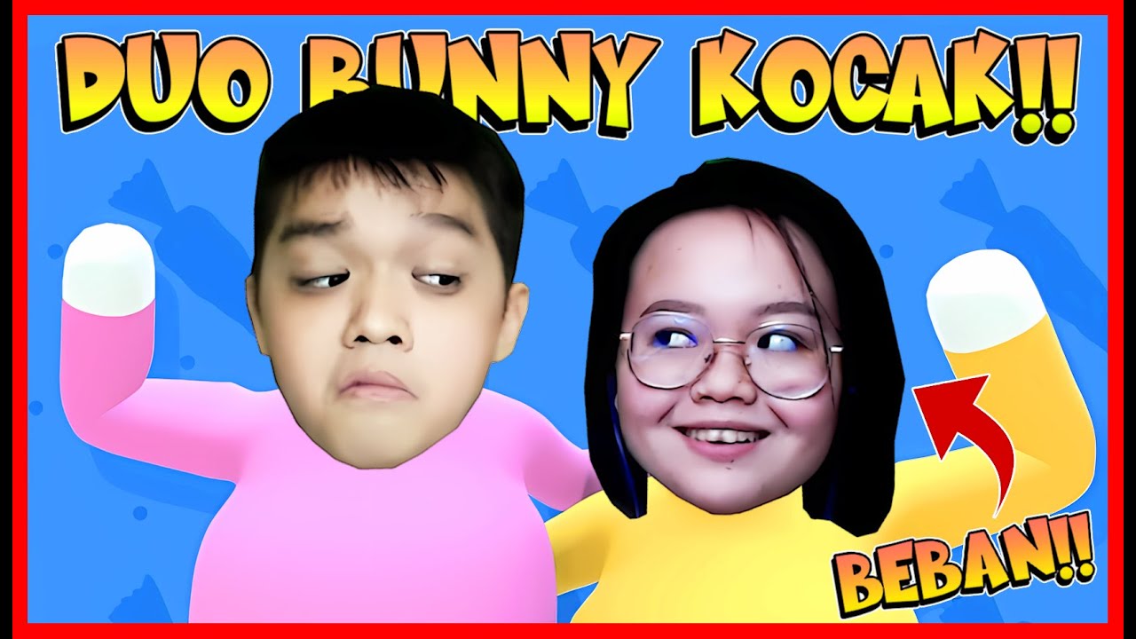 SUPER KOCAK !! KETIKA ATUN & MOMON BEKERJA SAMA ( TOBAT) !! Feat @MOOMOO Super Bunny Man