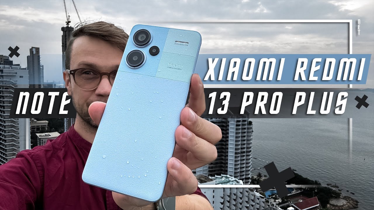 ОЧЕНЬ ДОСТОЙНЫЙ🔥 СМАРТФОН XIAOMI REDMI NOTE 13 PRO PLUS VS APPLE IPHONE 15 IP68 200 Мп ТОП