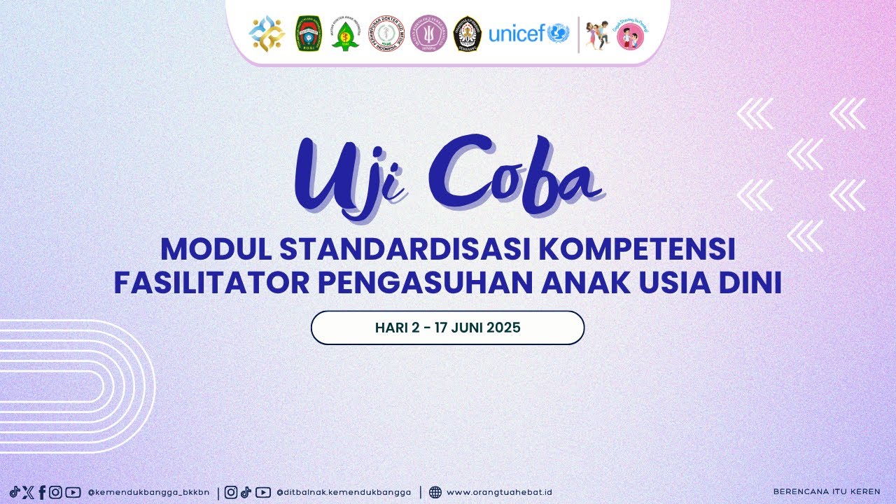 Uji Coba Modul Standarisasi Kompetensi Fasilitator - Hari 2 [17 JUNI 2025]