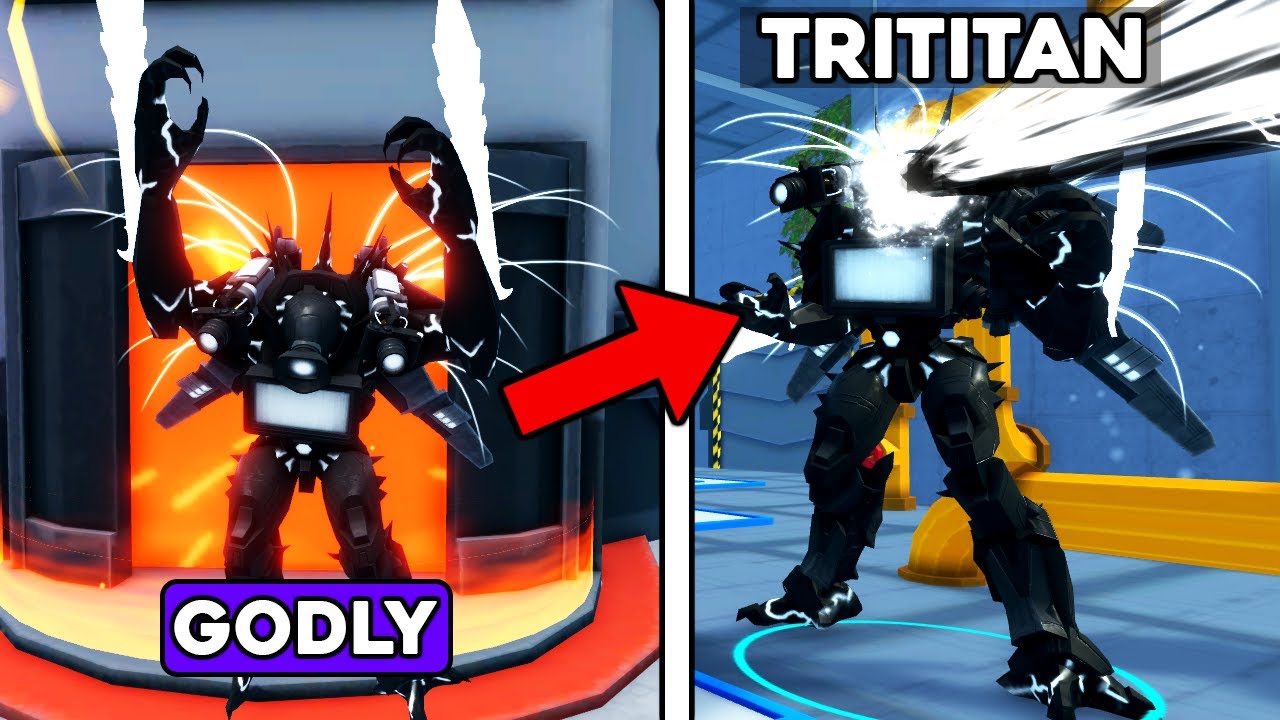 ZDOBYŁEM NOWEGO GODLY TRITITAN 🔥 w SKIBIDI TOILET TOWER DEFENSE w ROBLOX (MAM TEŻ MORPH!)