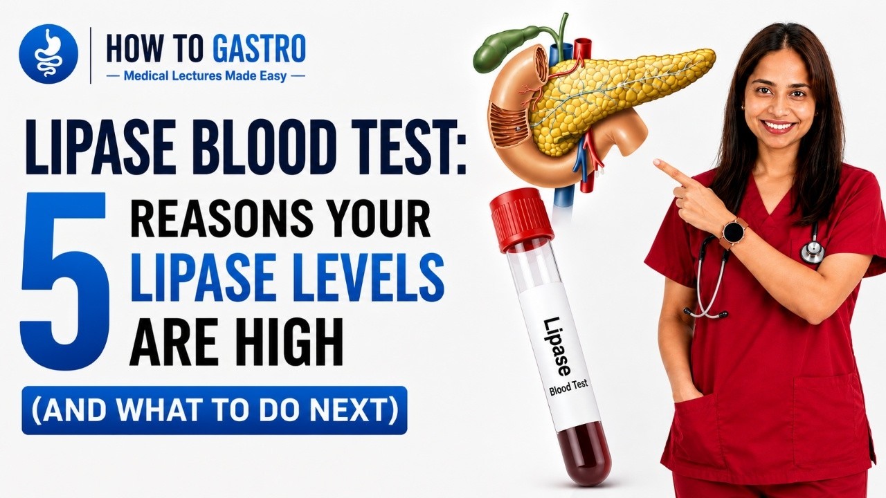 The REAL Reason Your Doctor Ordered a Lipase Test