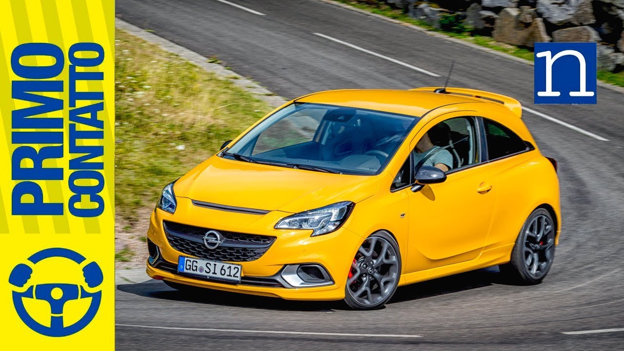 Opel Corsa GSi 150 CV 2019 | Primo contatto