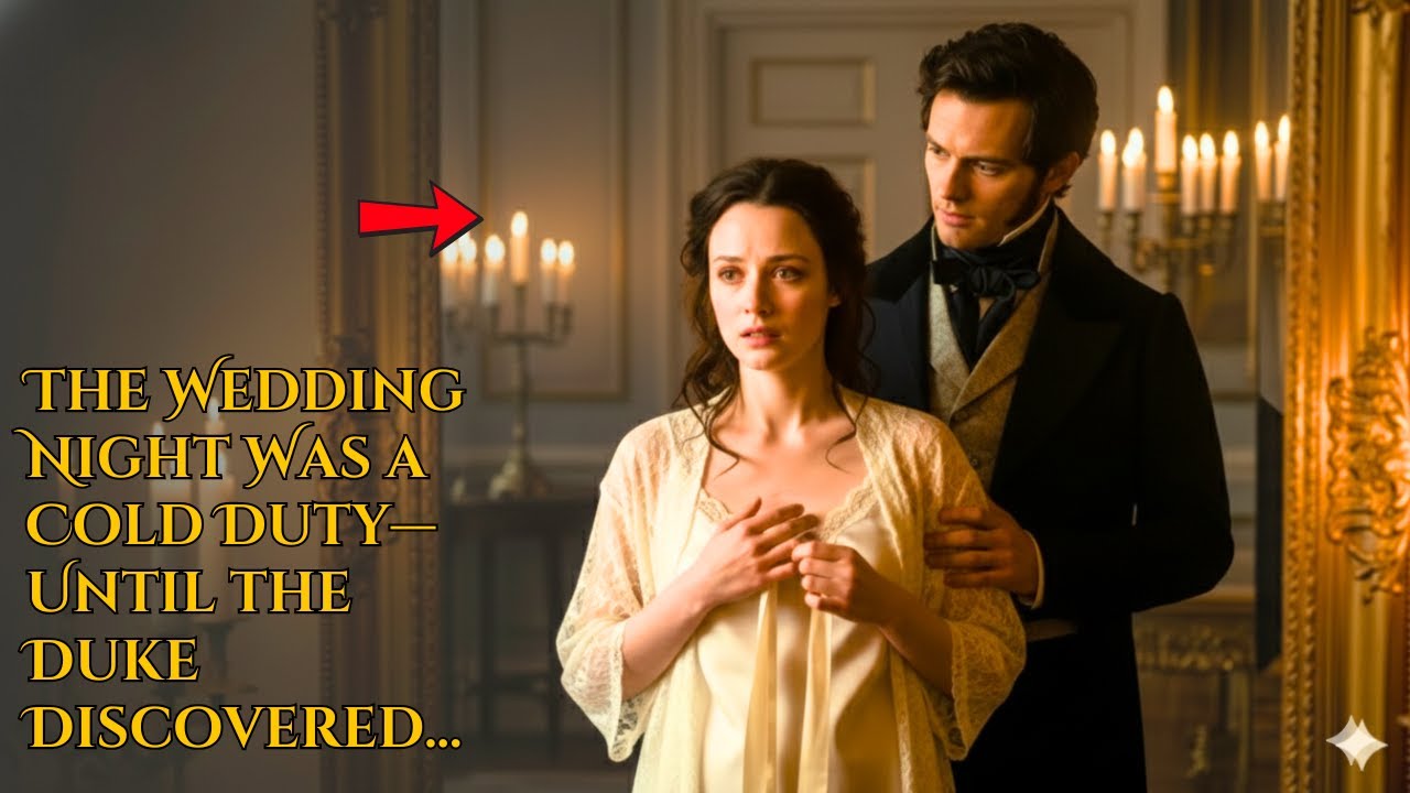 The Wedding Night Was a Cold Duty—Until the Duke Discovered the Marks She Hid Under Silk and Lace.