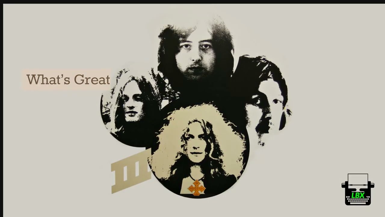 Lester Bangs reviews Led Zeppelin III for Rolling Stone magazine.