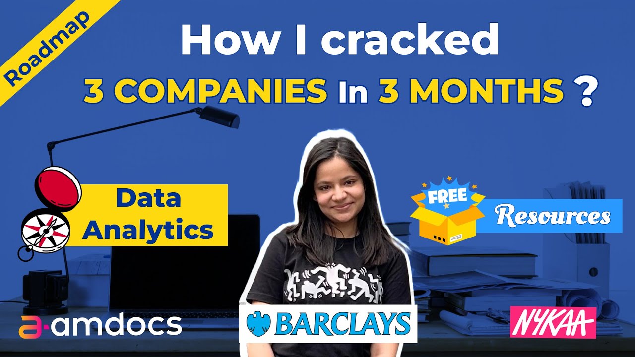 BEST DATA ANALYST ROADMAP in 3 Months | Free Resources