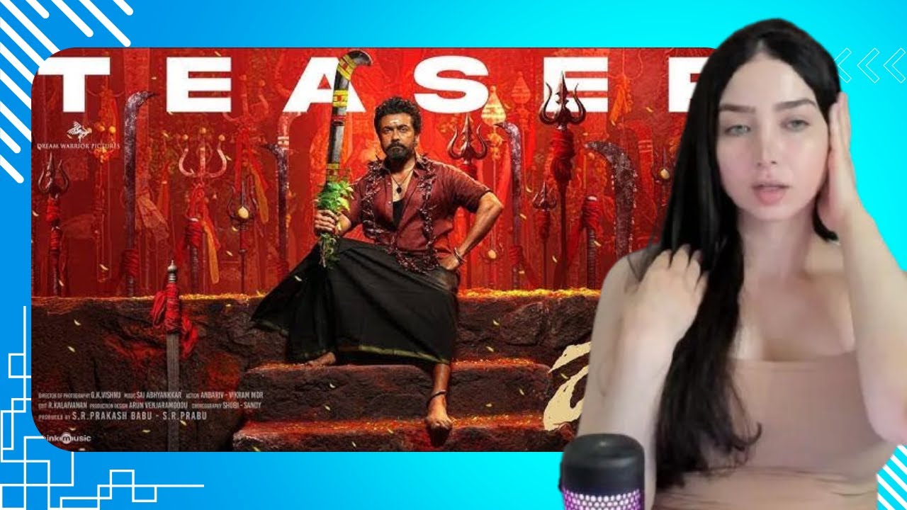 Karuppu Teaser Reaction | Suriya | RJB | Trisha | ‪@SaiAbhyankkar‬ | Dream Warrior Pictures