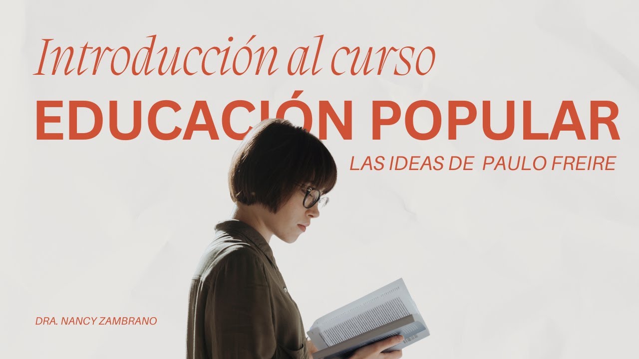 Introducción a la Educación Popular. Ideas previas.