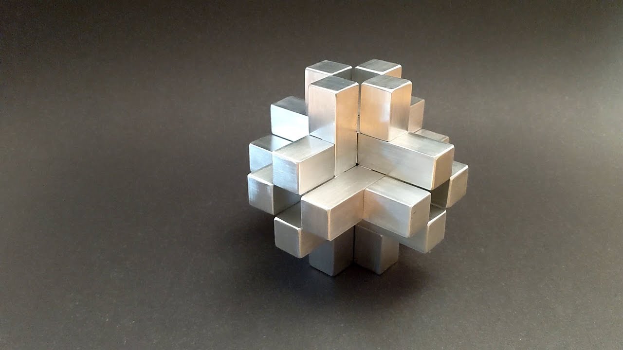 Making a twelve piece burr puzzle