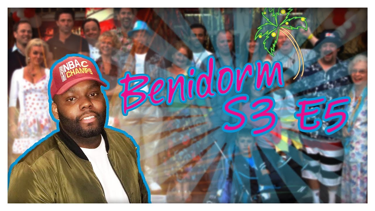 CHICAGO DUDES REACTION TO Benidorm Series 3 Ep. 5