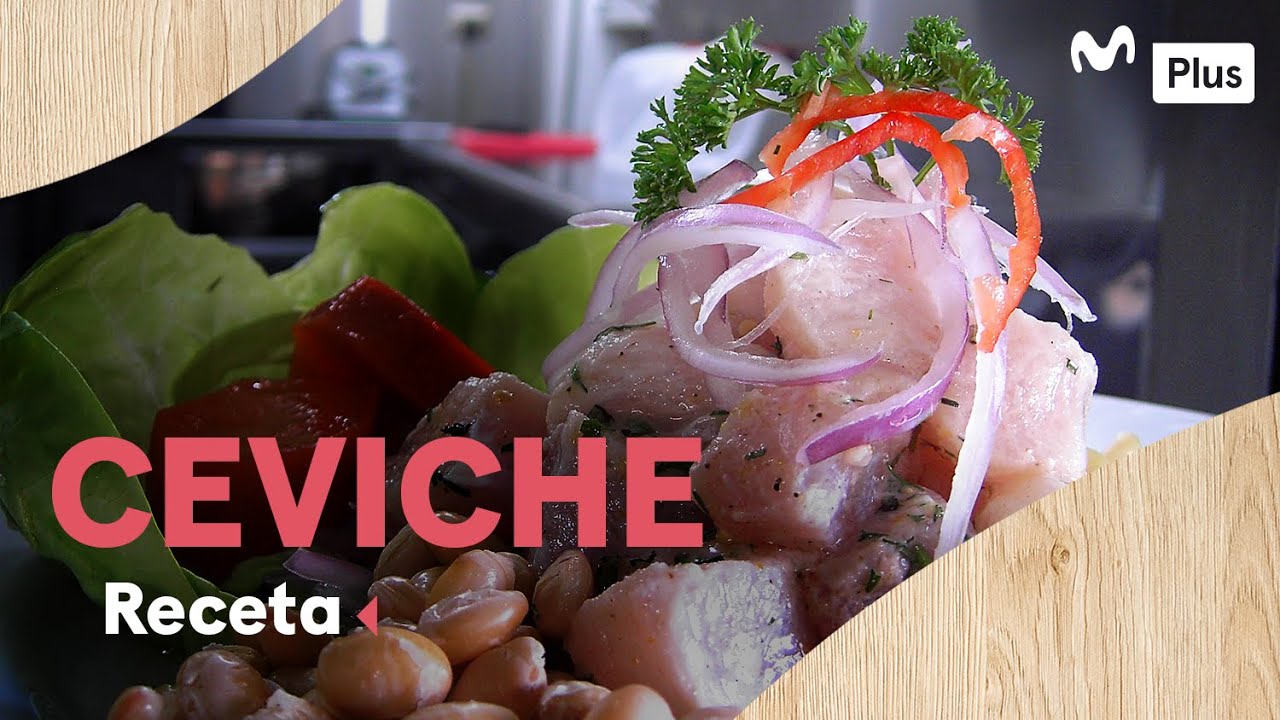 Ceviche: receta | Cocina en un toque