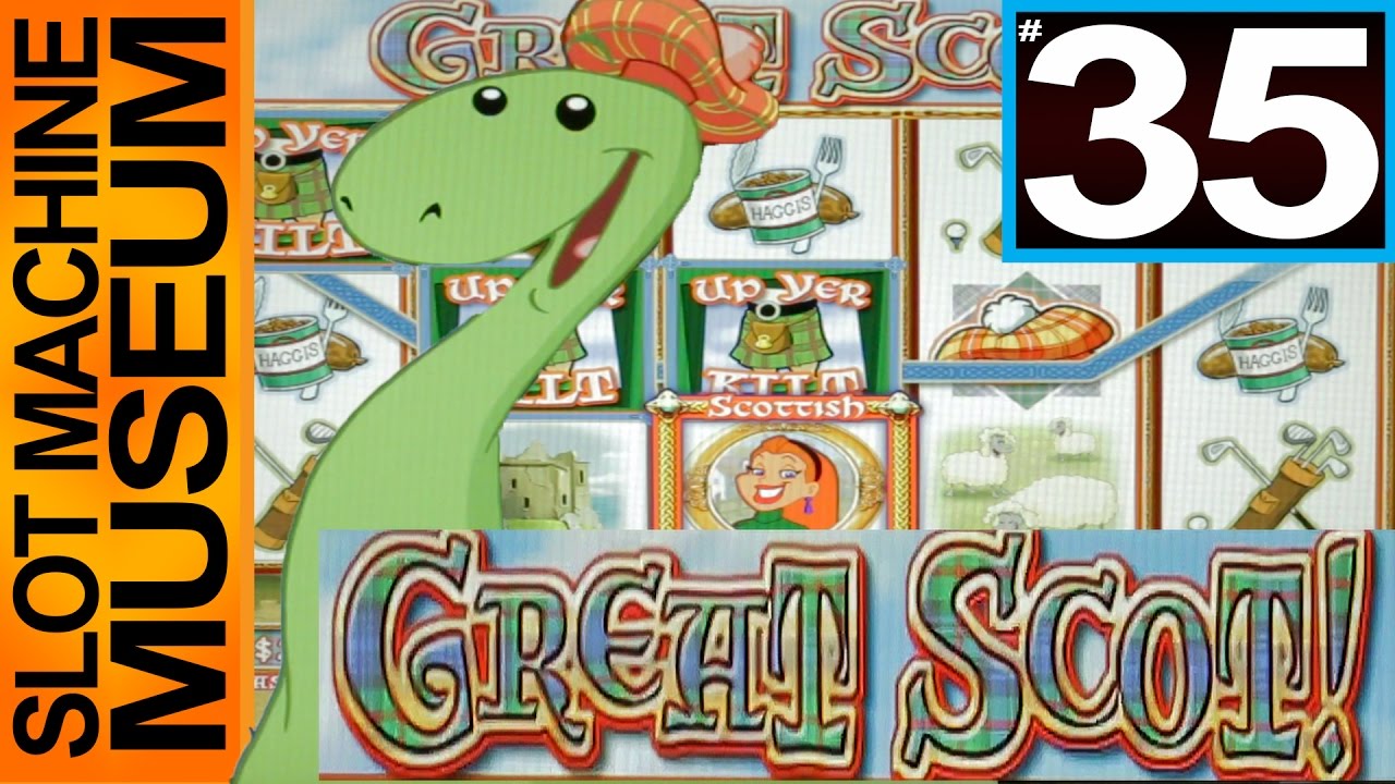 Great Scot! (WMS)  - [Slot Museum] ~ Slot Machine Review