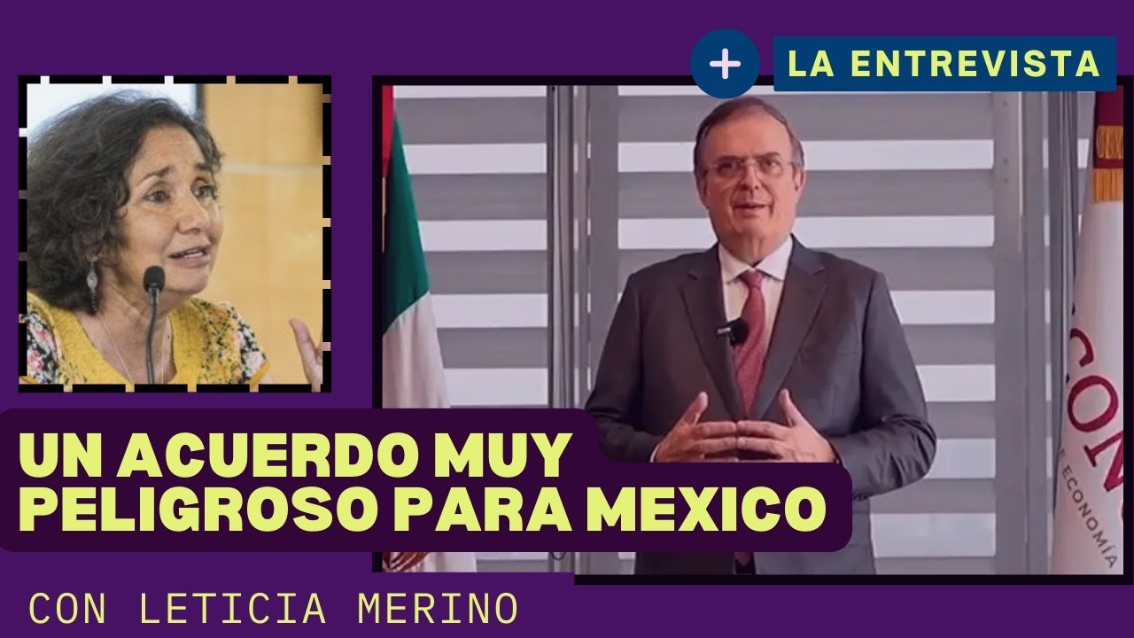 ¿QUÉ HAY DETRÁS DEL ACUERDO de MINERALES ENTRE EUA Y MÉXICO? EL RIESGO ES MAYOR