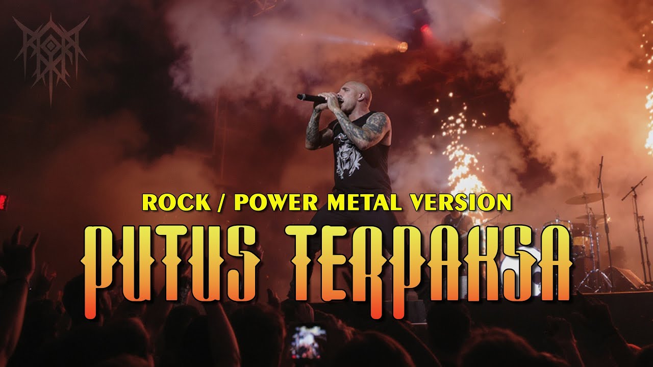 PUTUS TERPAKSA - Ziana Zain (Cover Power Metal | AI Genereted)