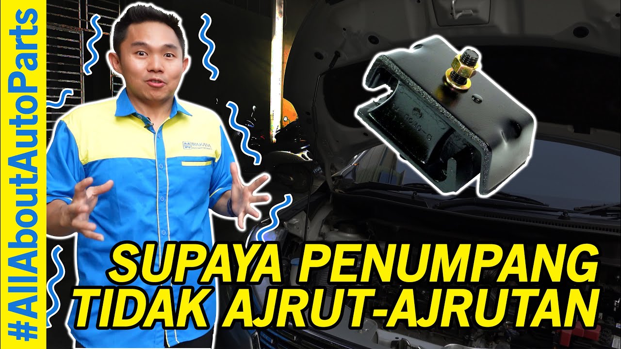 FUNGSI ENGINE MOUNT PADA MOBIL
