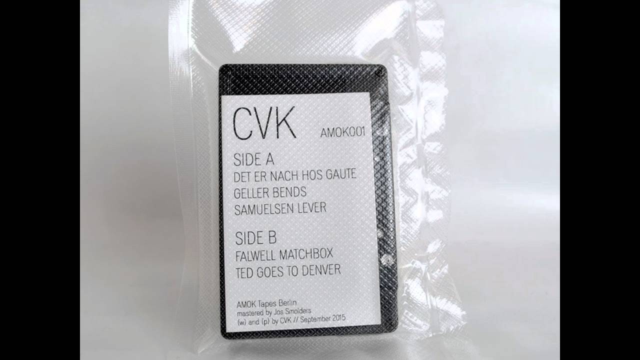 CVK - Geller Bends (2015)