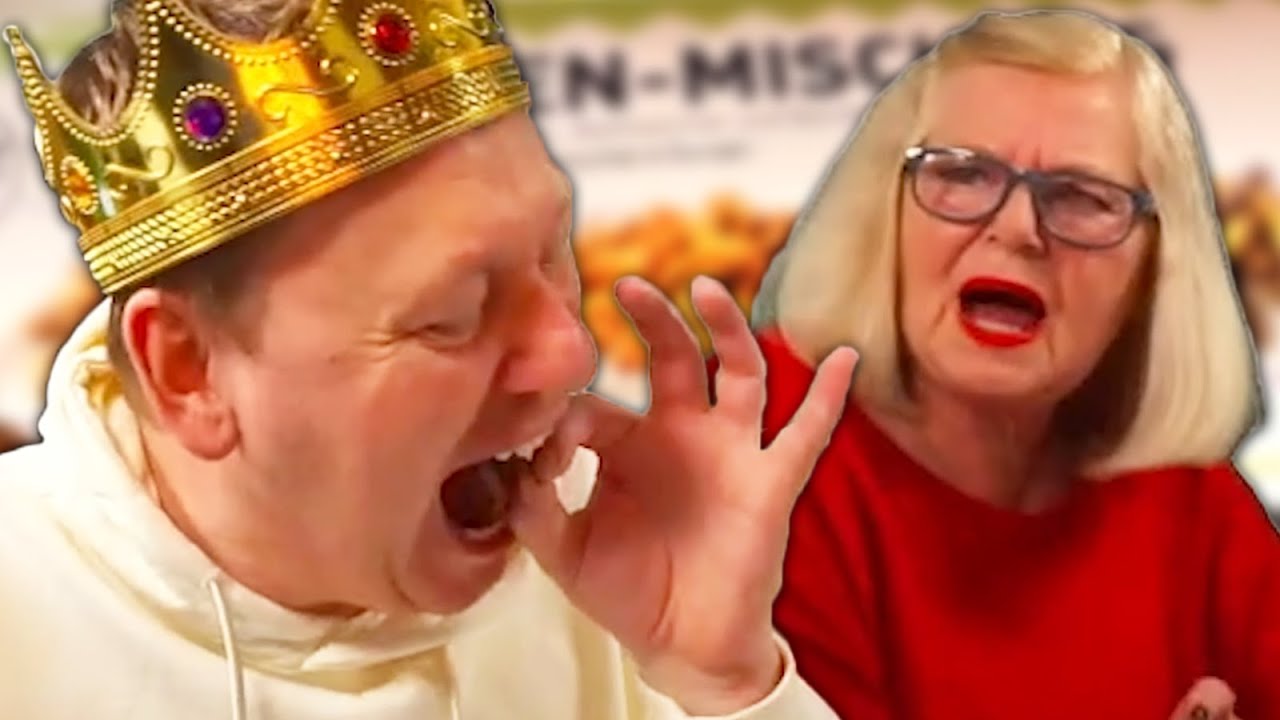 DU WILLST das doch NICHT ESSEN?! 😨 UMSCHLÄGE ÖFFNEN mit MUTTI 😂