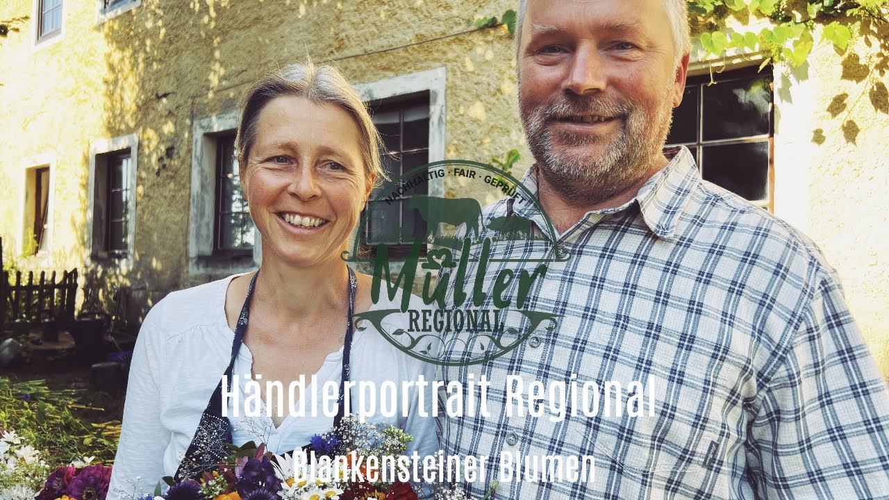 Händlerportrait Blankensteiner Blumen