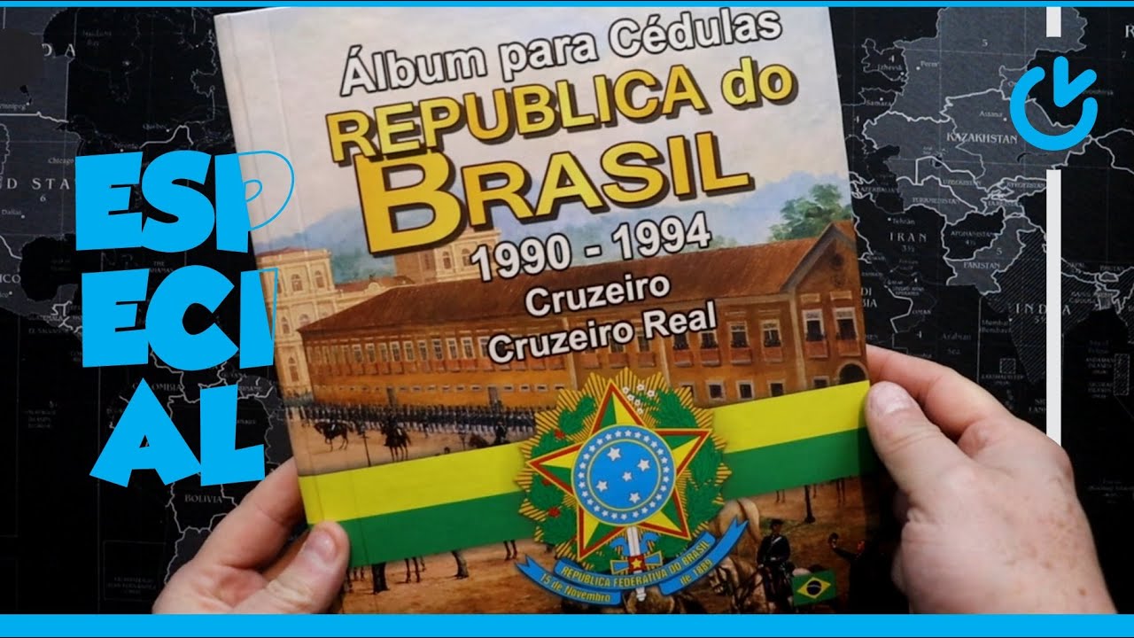(COLEÇÃO) COMPLETEI O QUARTO ÁLBUM DE CÉDULAS (4/5)
