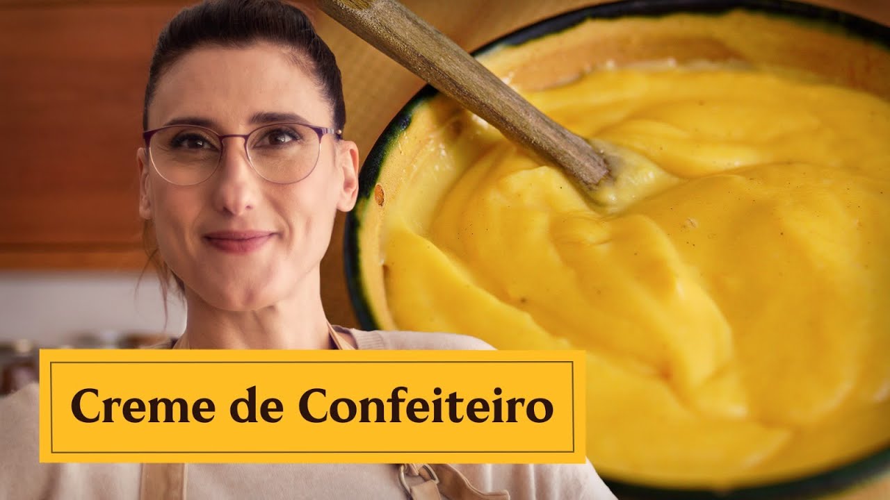 A base para milhares de sobremesas! Extremamente versátil!