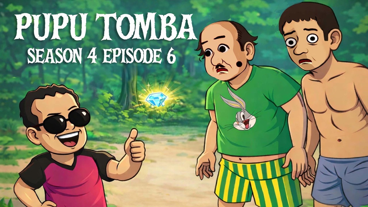 Pupu Tomba S4 Episode 6 || Diamond Power COming up & story Remix