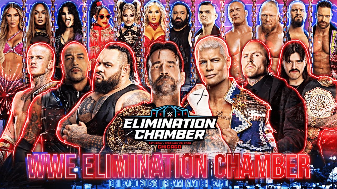 WWE Elimination Chamber Chicago 2026 Dream Card