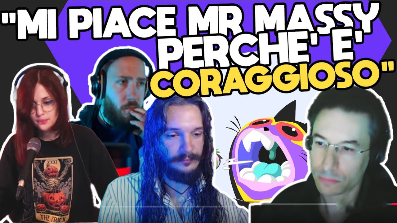 DIBATTITO CON UN SOSTENITORE DI MR MASSY PROFESSORE ALL'UNI - Ep. 11