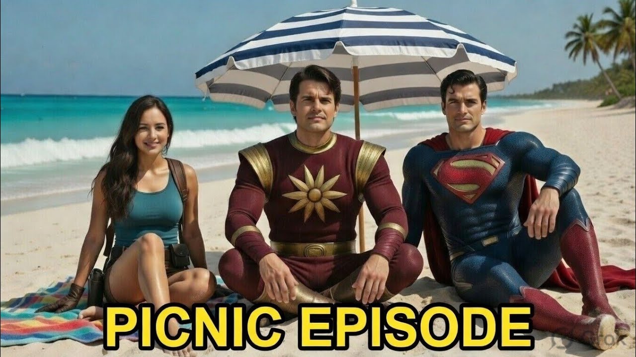 🌍Shaktiman aur Uske Dost – Indian Picnic Special | Fun & Friendship Adventure