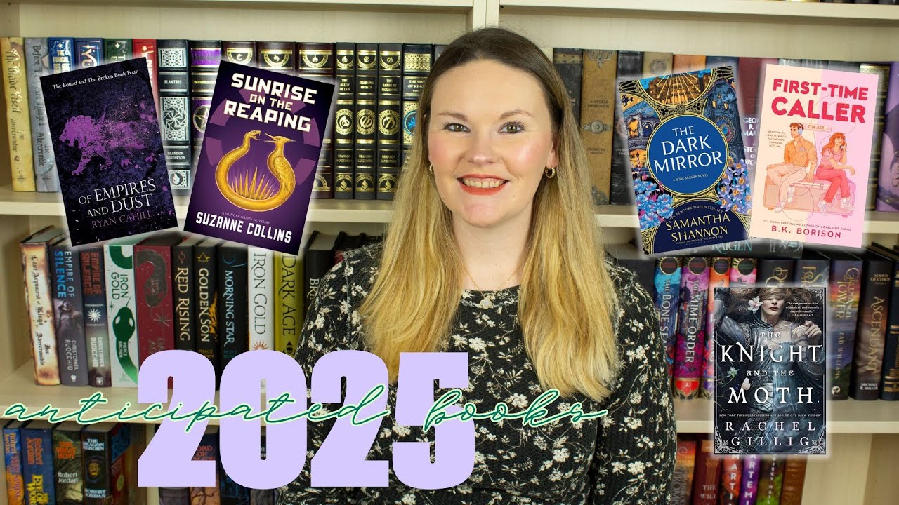 2025 anticipated books