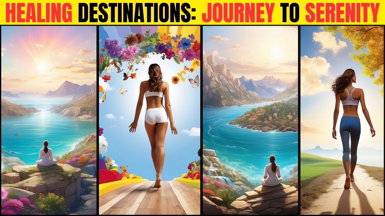 HEALING  destinations: journey to serenity
