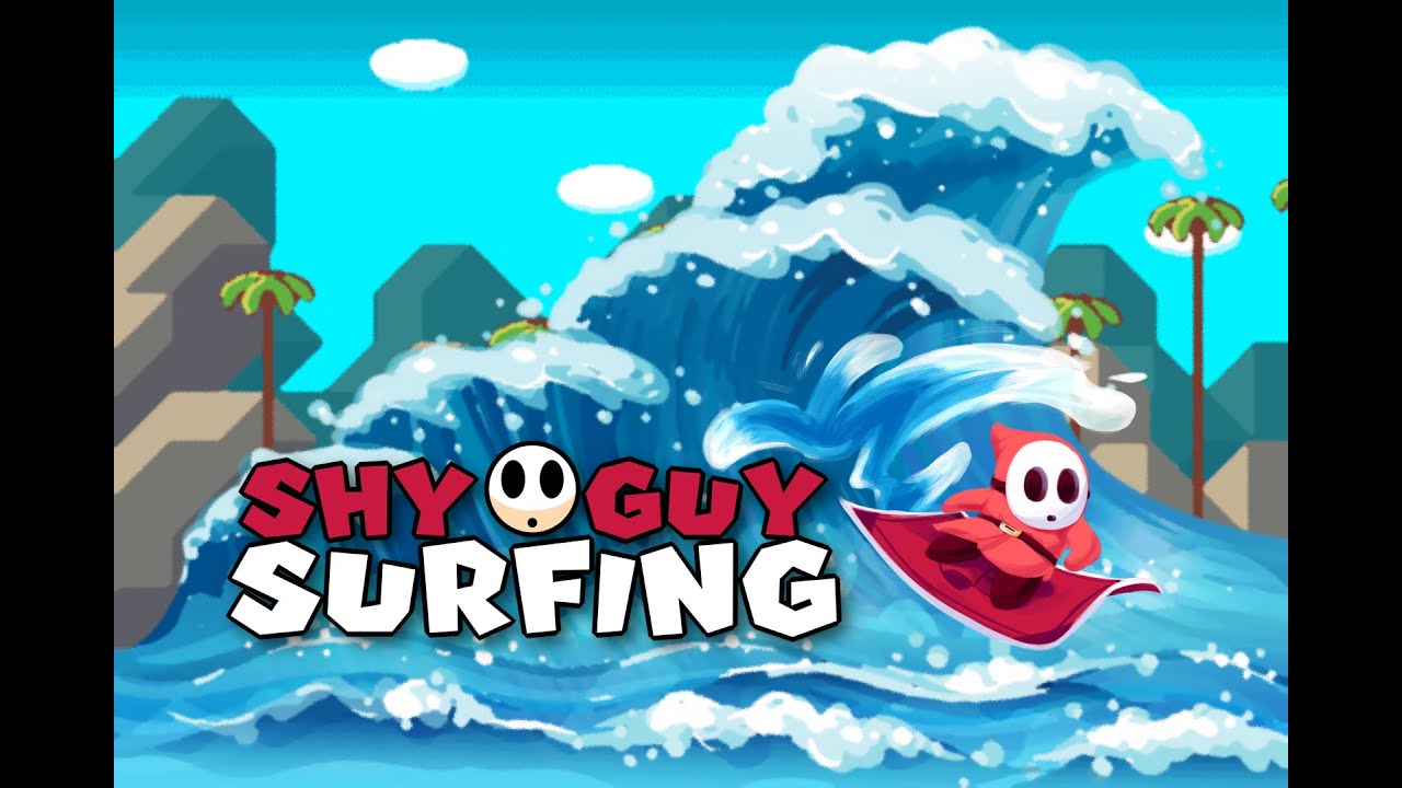 Shy Guy Surfing - All Bosses (Boss Rush Mode)