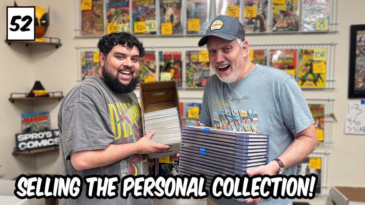 Mr. Longbox Sells His PC! | The Comic Room Pod (Issue #52)