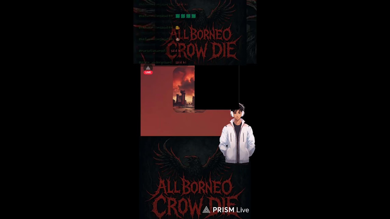 Siaran langsung All Borneo Crow Die