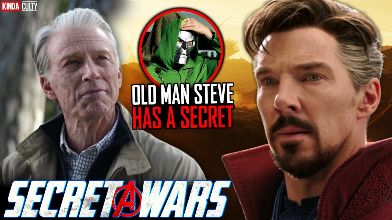 Steve Rogers Knew About DOOM All Along! The Russo Bros Plan for Old Man Steve in AVENGERS DOOMSDAY