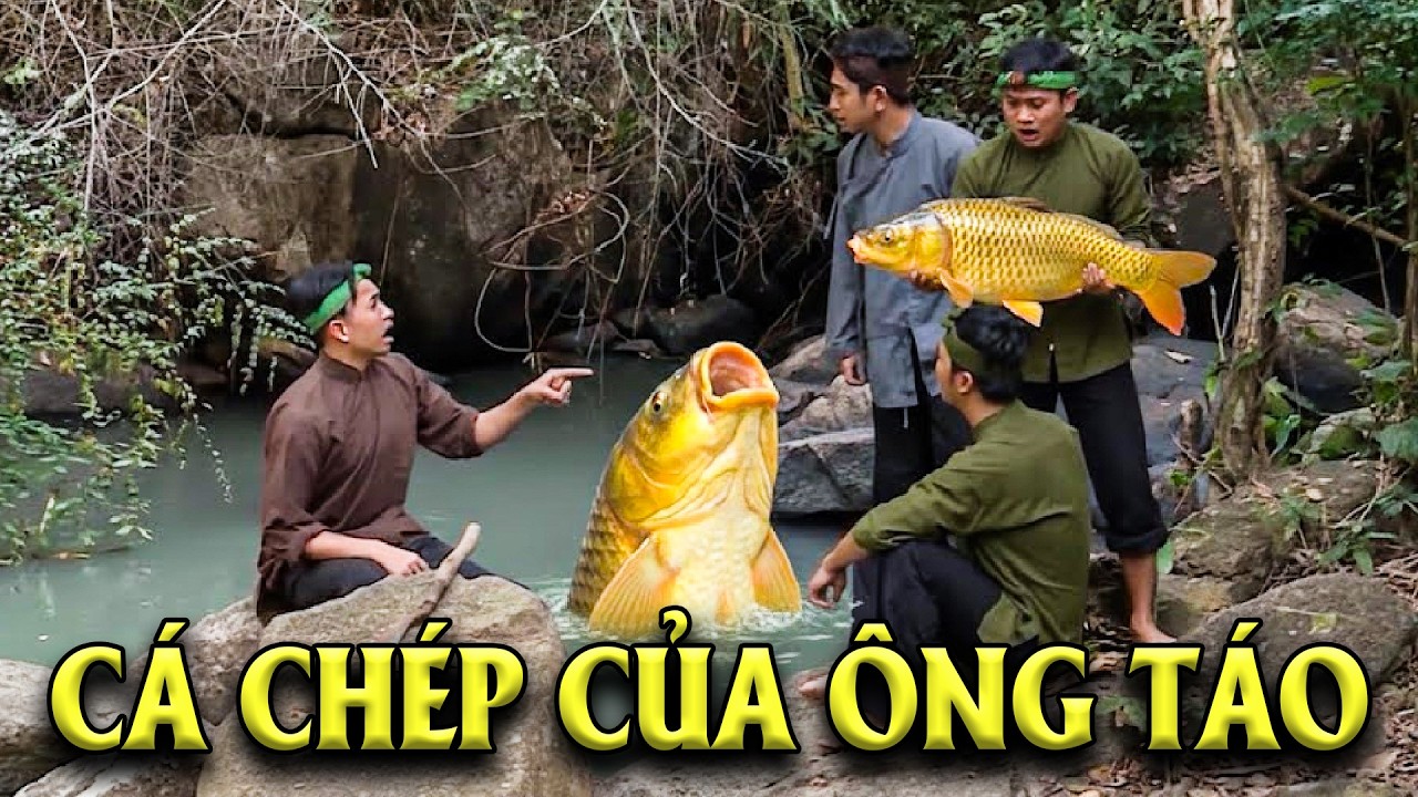 CÁ CHÉP CỦA ÔNG TÁO | PHIM CỔ TÍCH VIỆT NAM HAY NHẤT | CỔ TÍCH VIỆT NAM | GHIỀN CỔ TÍCH