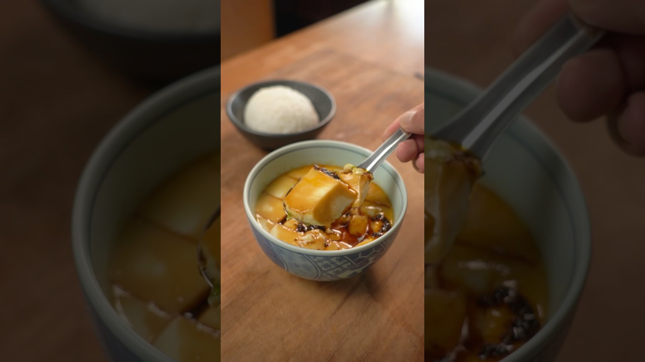 Chinese Steamed Eggs #chinesesteaedeggs #recipe #cooking #shorts