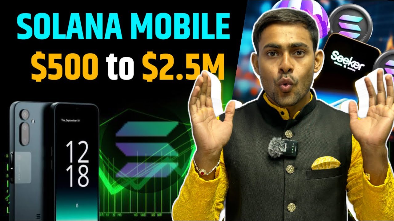 Insane Drop 🪂 Solana Seeker Mobile Explained || Solana Seeker Phone Season 2 