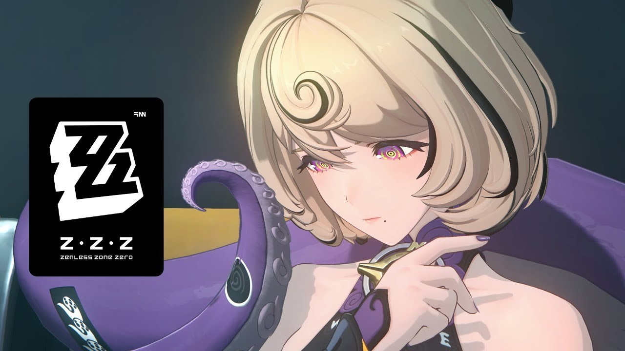 Zenless Zone Zero - Teste de Personagem (Yidhari, Ju Fufu, Pan Yinhu, Pulchra)