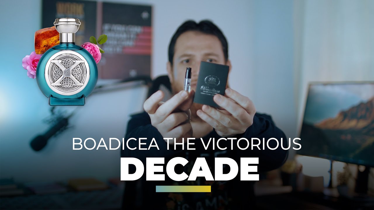 Decade by Boadicea The Victorious - Best Rose Petal Perfume Ever