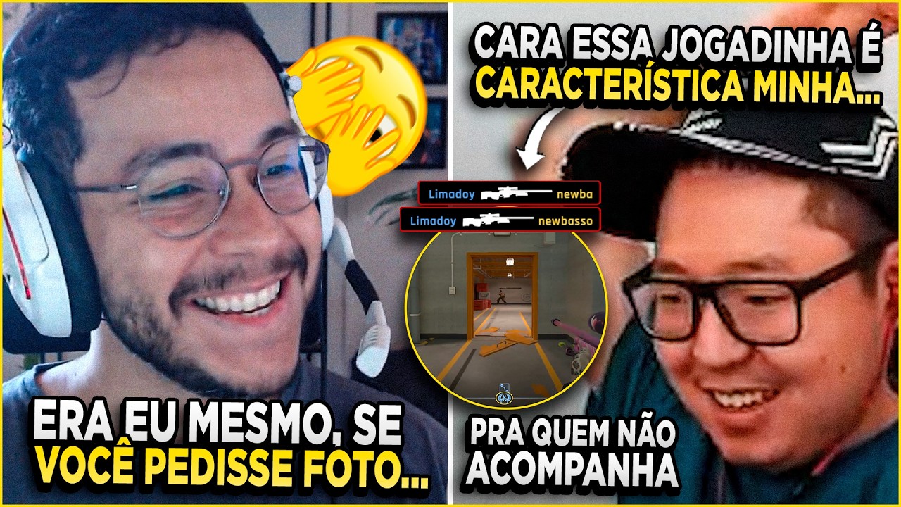 QUE ISSO STEEL?! kkkkkkkkk 🫣 (Nak, Liminha, Steel, Yel..) #204