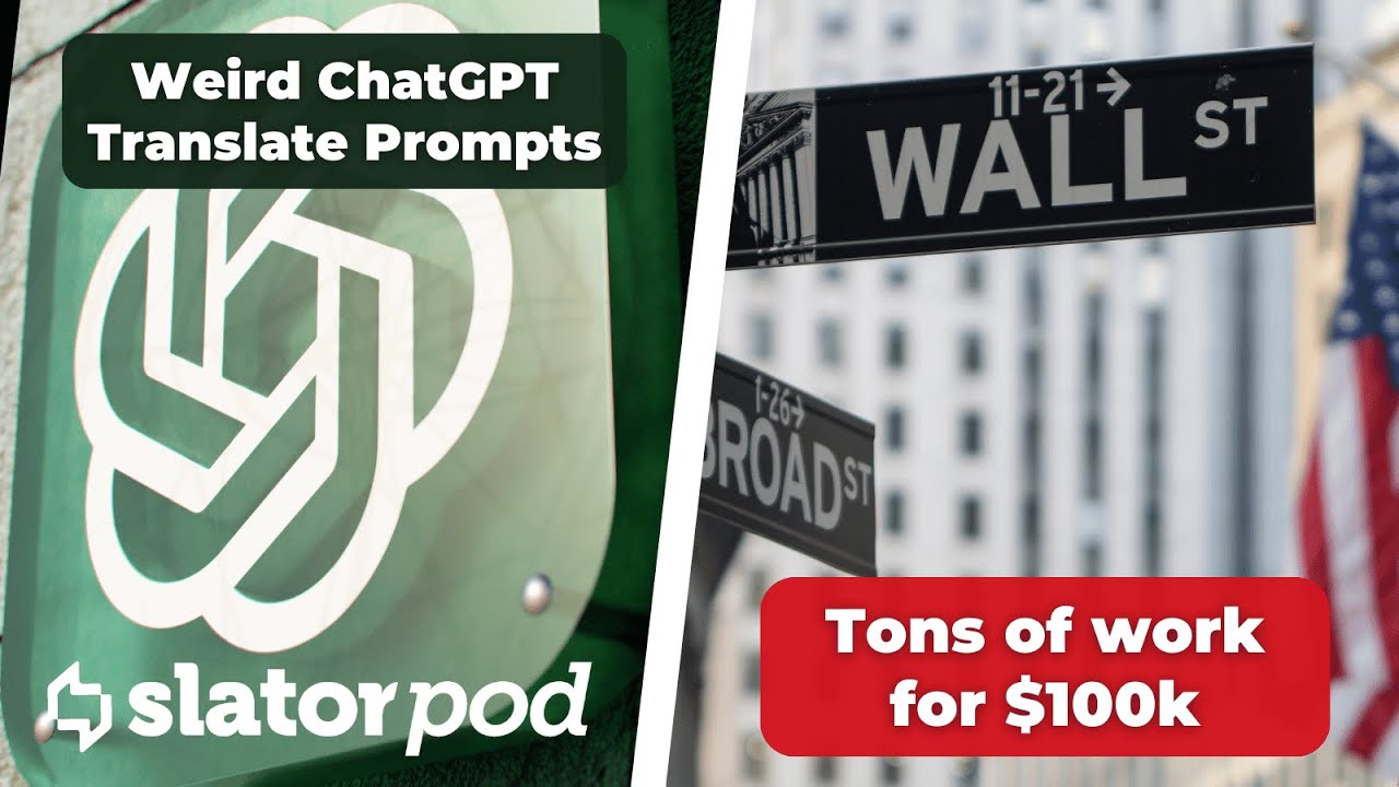 # 276 ChatGPT Translate and Weird Prompts
