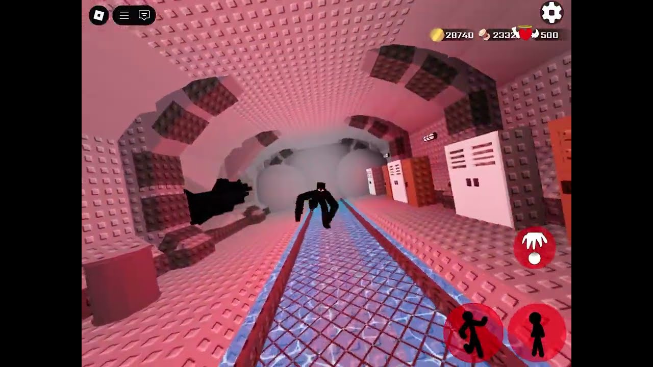 Doors but bad fan remake The Stone Second Seek Chase