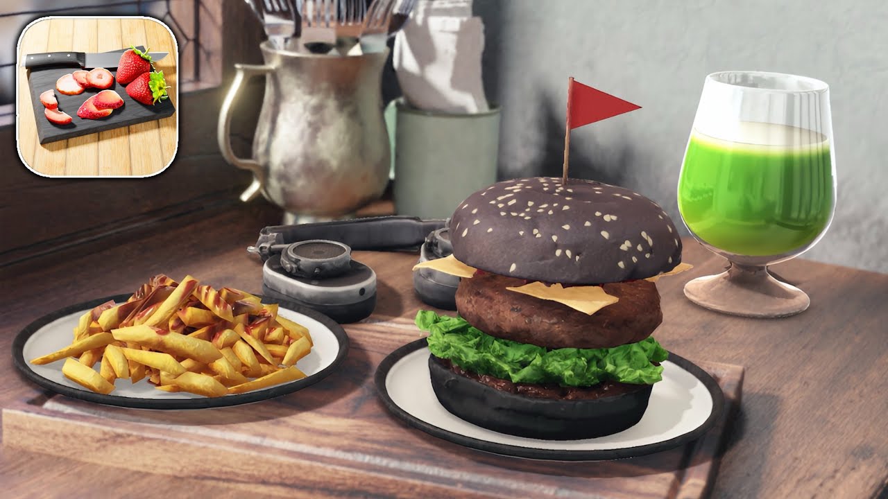 Food Stylist - Gameplay Walkthrough Part 1